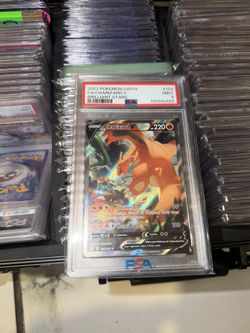 Charizard V PSA 9 