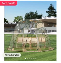 Outdoor Clear Dome Bubble Tent