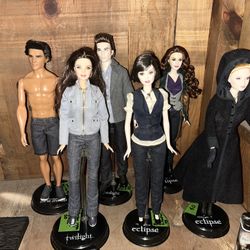 Barbie Pink Label Twilight Dolls