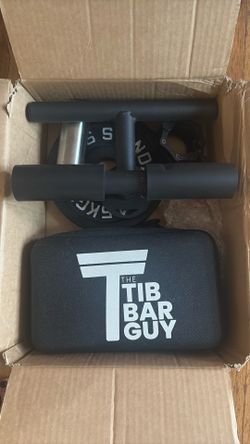 Tib Bar 10 lbs + Free Torque Bar and Grip Trainers