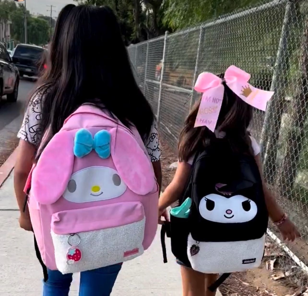 My Melody School Backpack