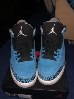Jordan retro 3 powder blue