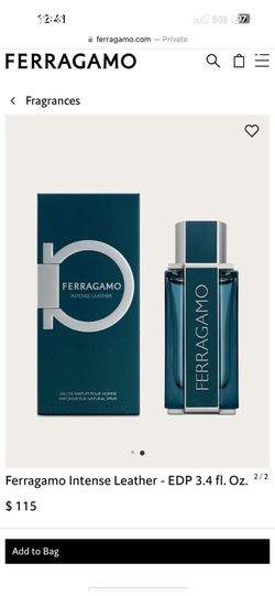 Authentic Feregamo Intense Leather *Parfum
