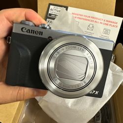 Canon G7X Mark iii