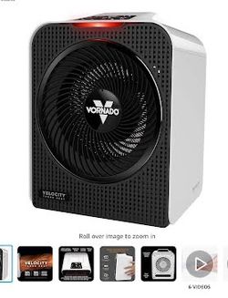 Voronado Velocity 5 Whole Room Heater 