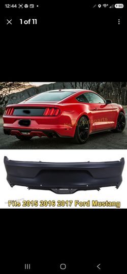 Bumper cover for a mustang.    Fits.  2015  2016  2017