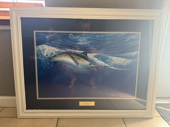 Marlin Painting