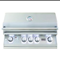Used Propane Built-in BBQ 