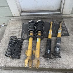 Charger scatpack Struts And Springs 