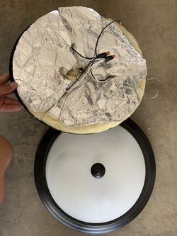 Round Overhead Lights