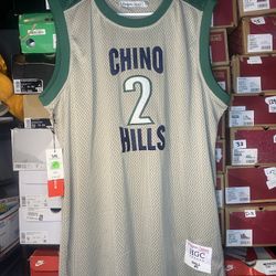 Lamelo Ball Chino Hills Highschool Jersey 