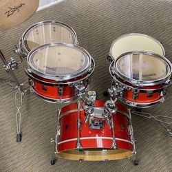 Huntington 2024 drum set