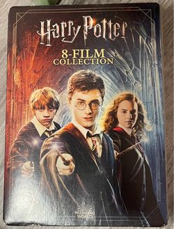 Harry Potter 8-Film Collection DVD Box Set
