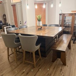 Custom Dining Table for 8-9