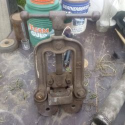 Vintage Pipe Cutter