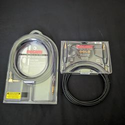 Mogami Gold + Platinum Instrument Cables Guitar Bass 