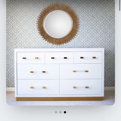 Newport Cottages Collection Astoria Astoria 7 Drawer Dresser