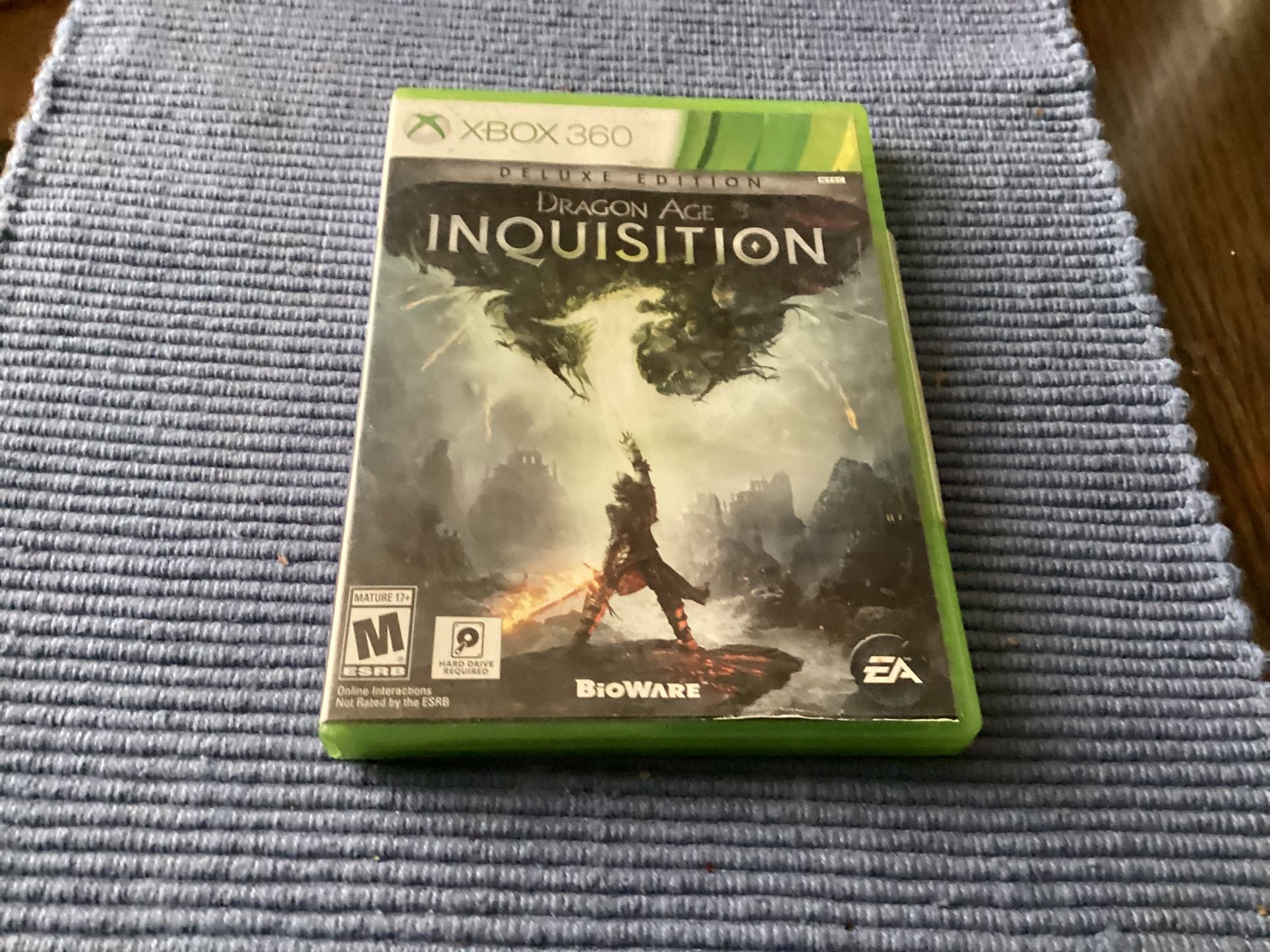 Xbox 360 Deluxe Edition Dragon Age Inquisition Game