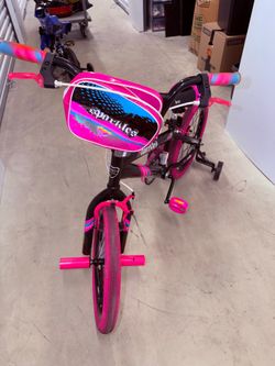 18” kid bicycles