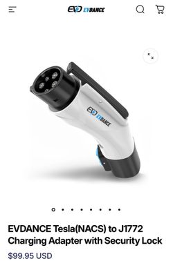 Tesla to J1772 Charging Adapter