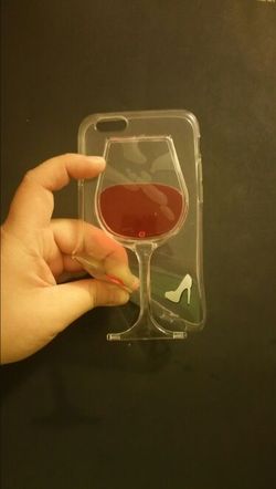 Iphone 6/6s red wine soft case