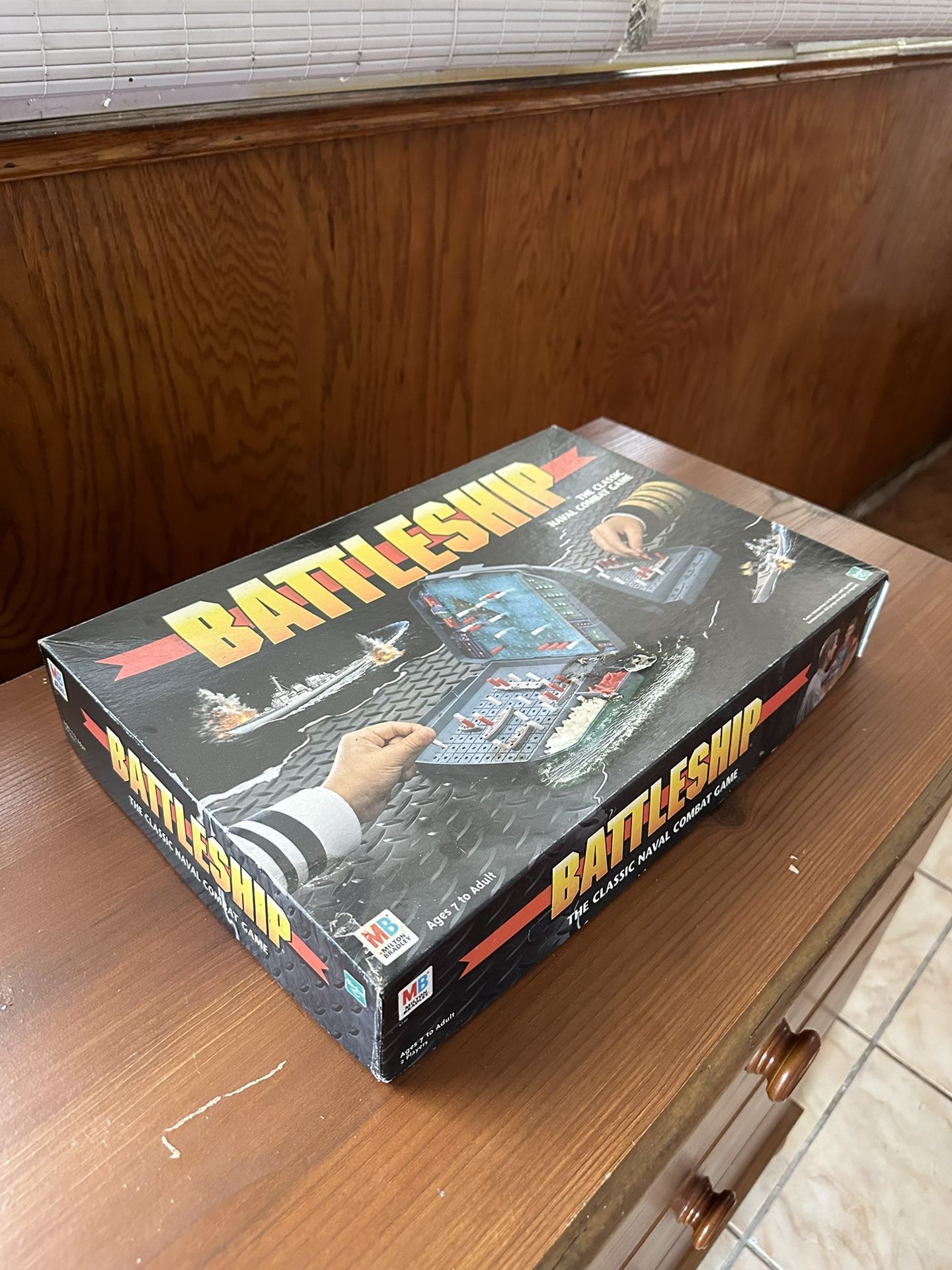 Vintage Battleship Game