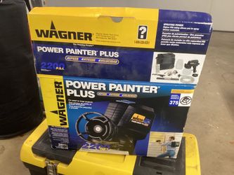 Wagner Power Painter Plus   2200 P.S.I.