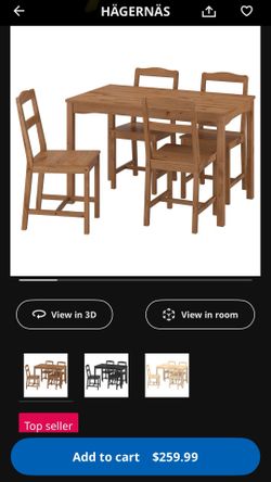 IKEA Dinning Table Set