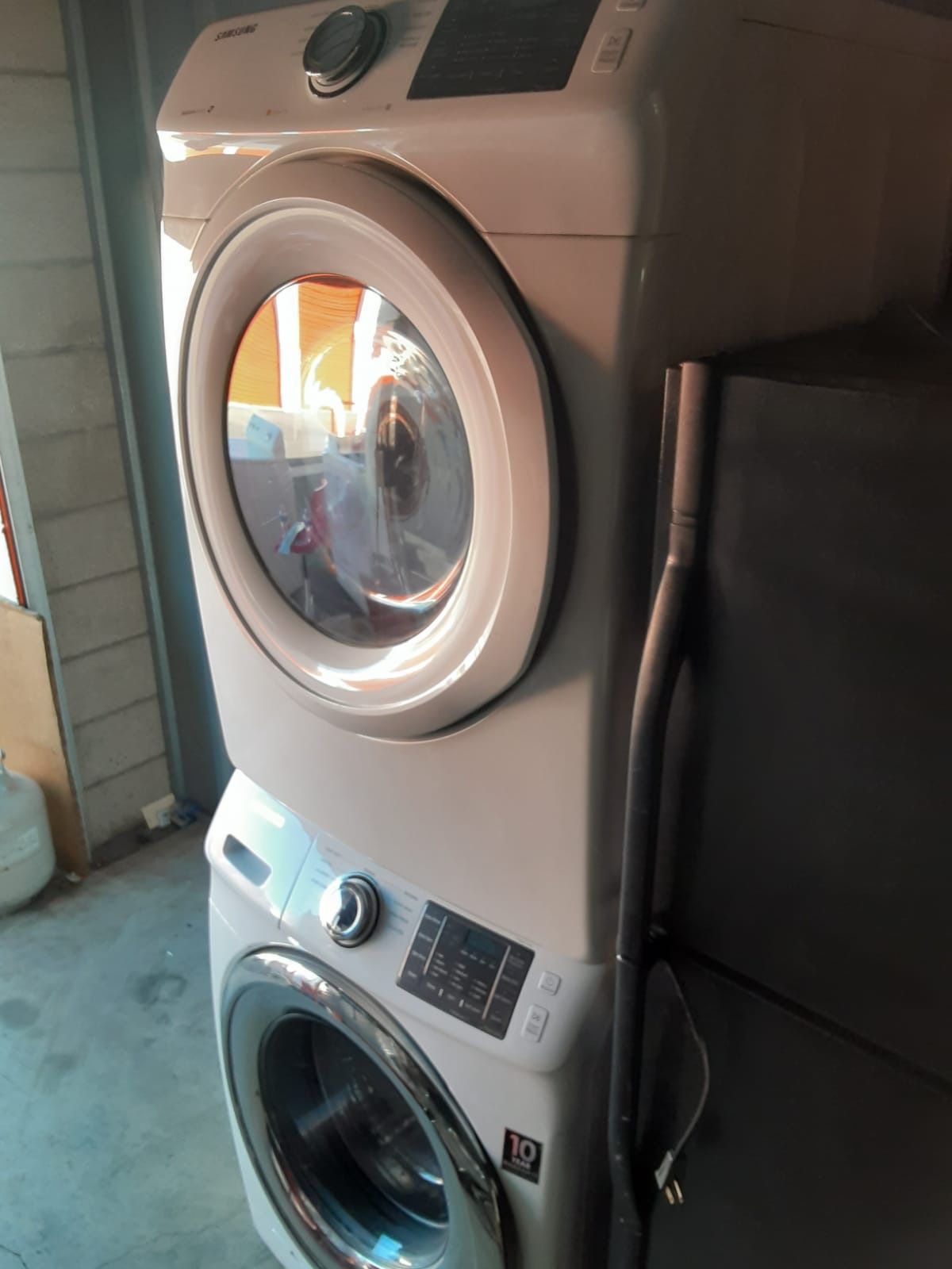 Samsung washer and dryer