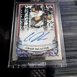 chase delauter 2024 bowman sterling auto 