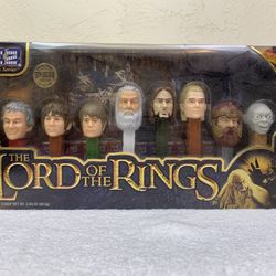 Lord Of The Rings Pez Collector Series - Limited Edition - New In Box