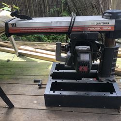 Sears Radial Arm Saw