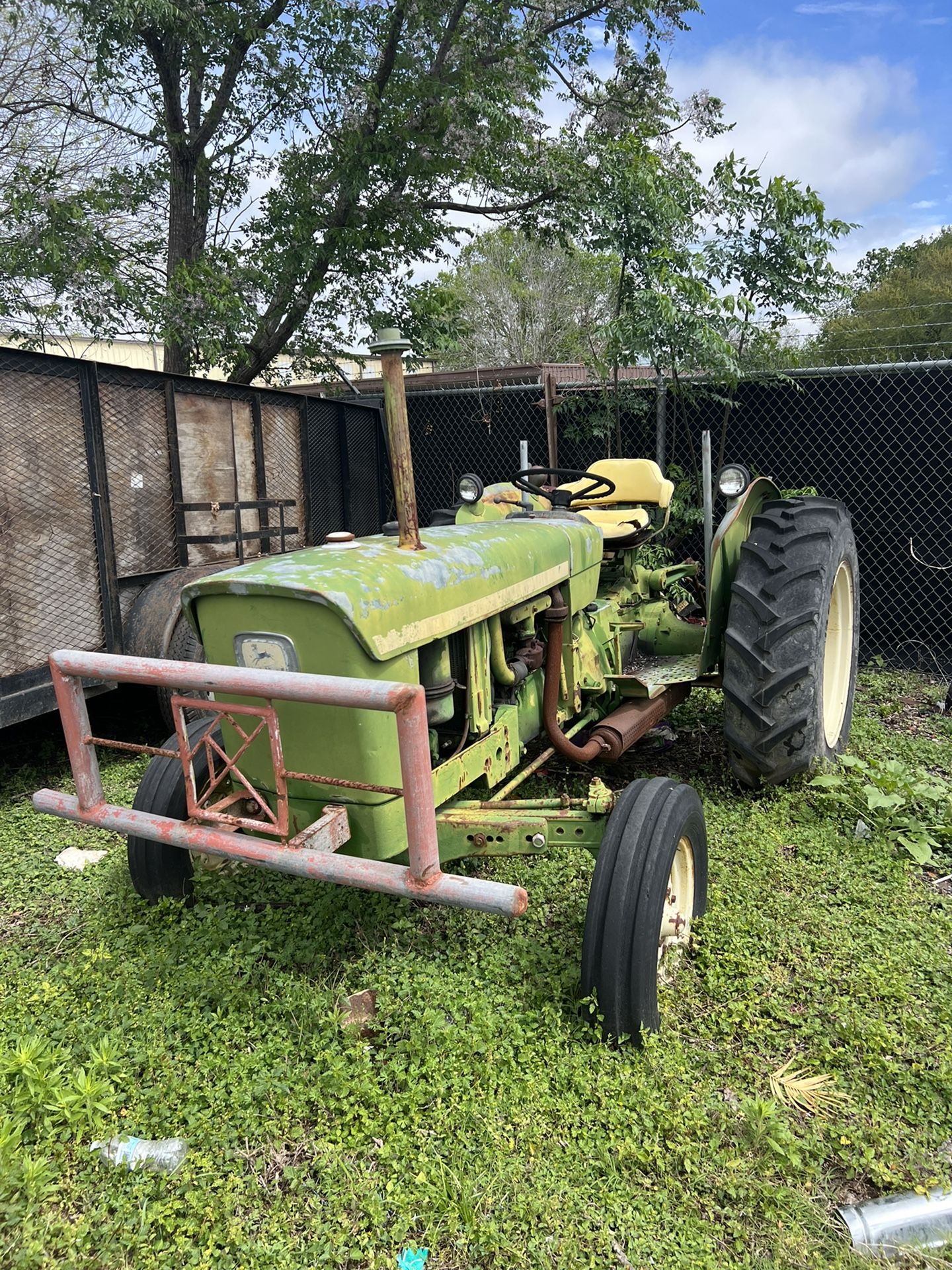 John Deere Tractor 