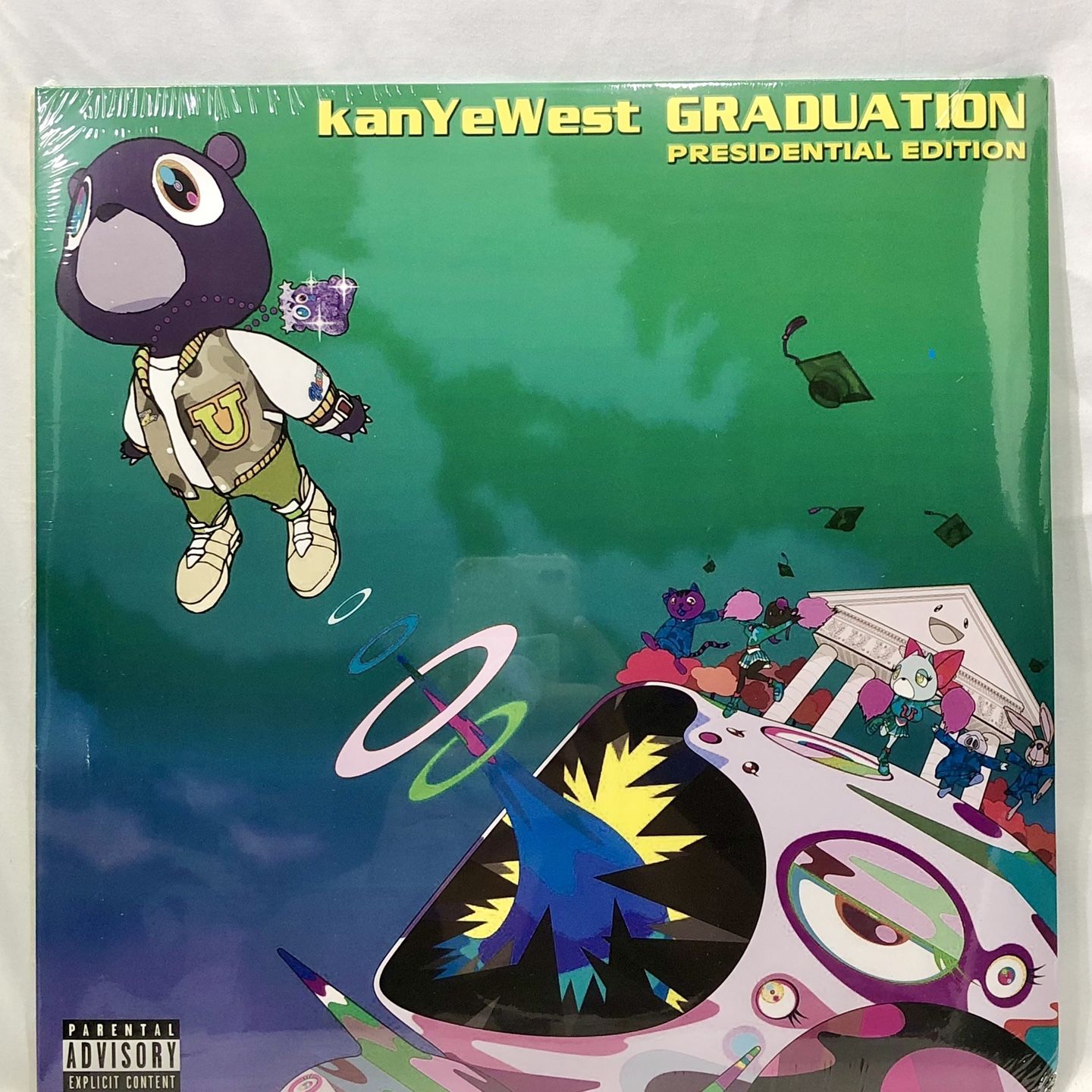 Kanye West Graduation Vinyl Presidential Edition 2LP for