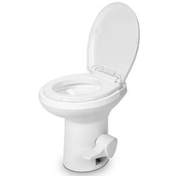RV Toilet No Leakage Outdoor Camping Pedal Flush Toilet $90