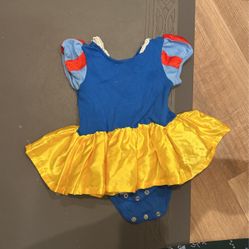 Disney Snow White Dress Size 12-18 Months 