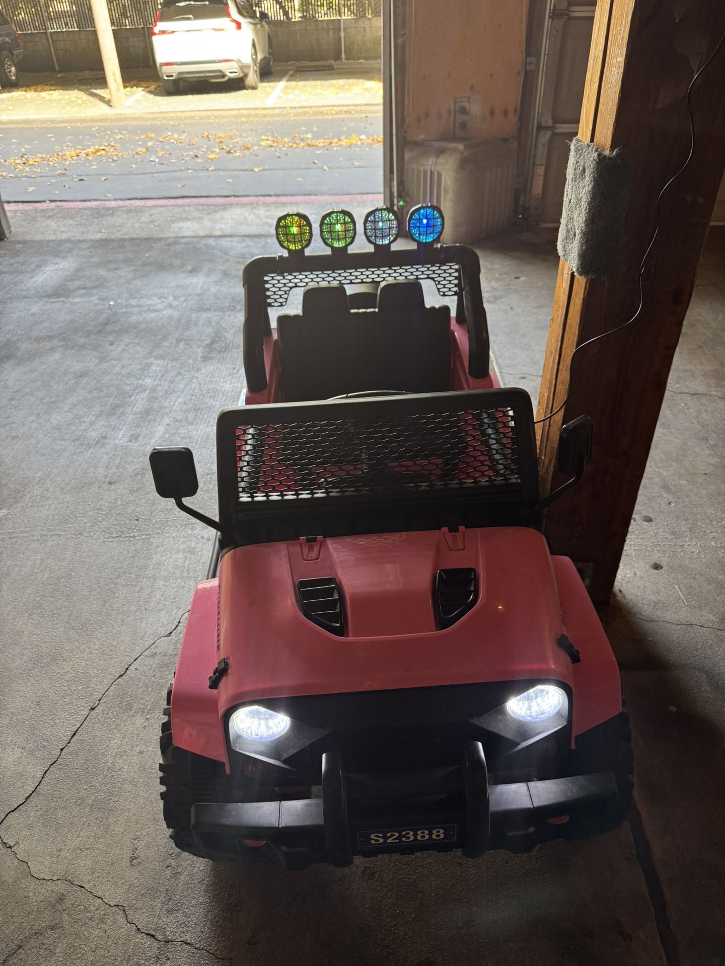 Electronic Car For Kids Everything Works Great