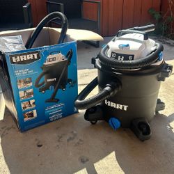 Car Vacuum -Hart 10 Gallon Wet/dry Vac