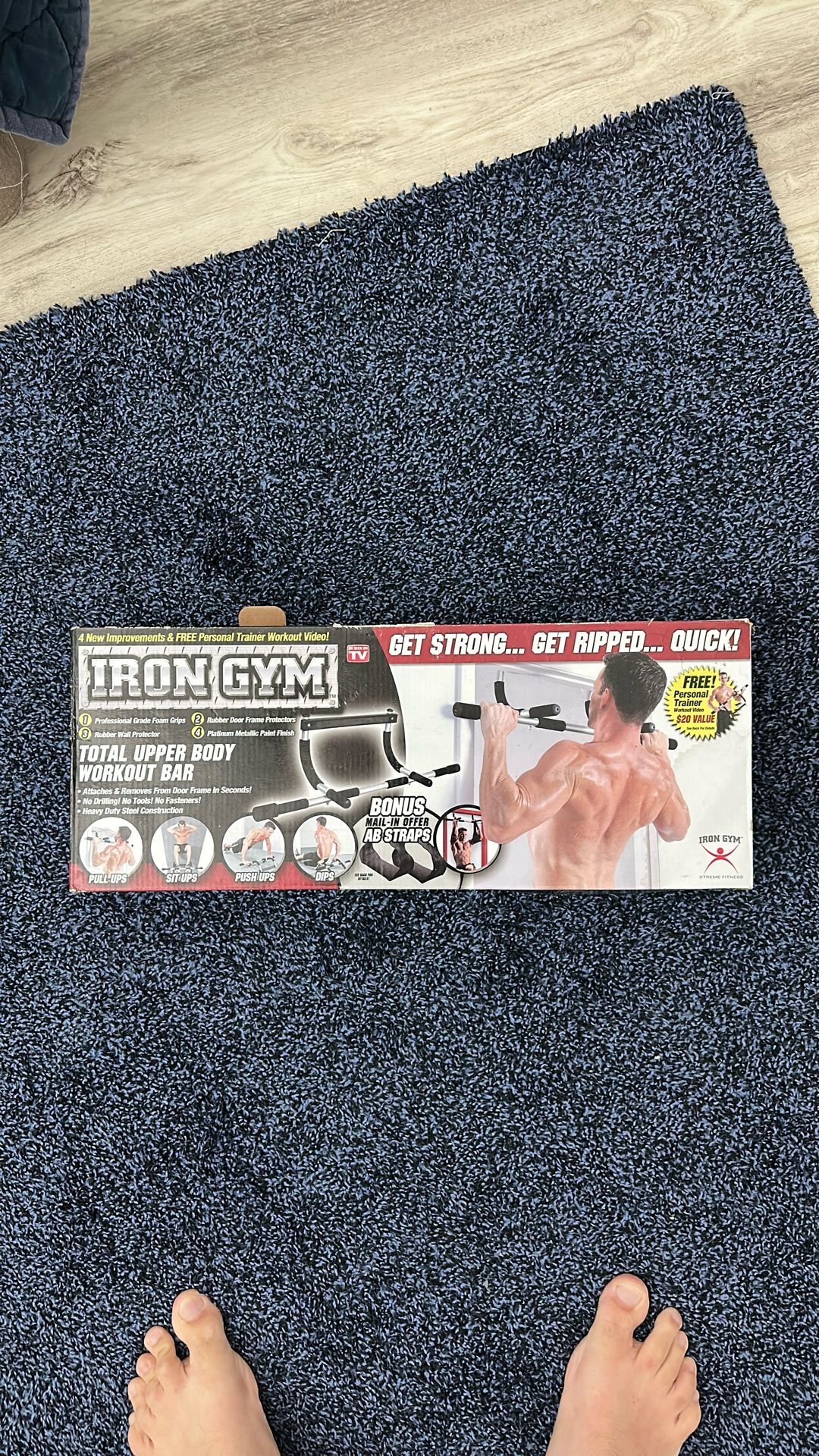 Iron Gym Workout Bar