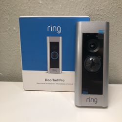 Ring Doorbell Pro