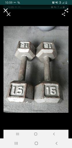 Dumbbells Dumbbell Weights Lifting