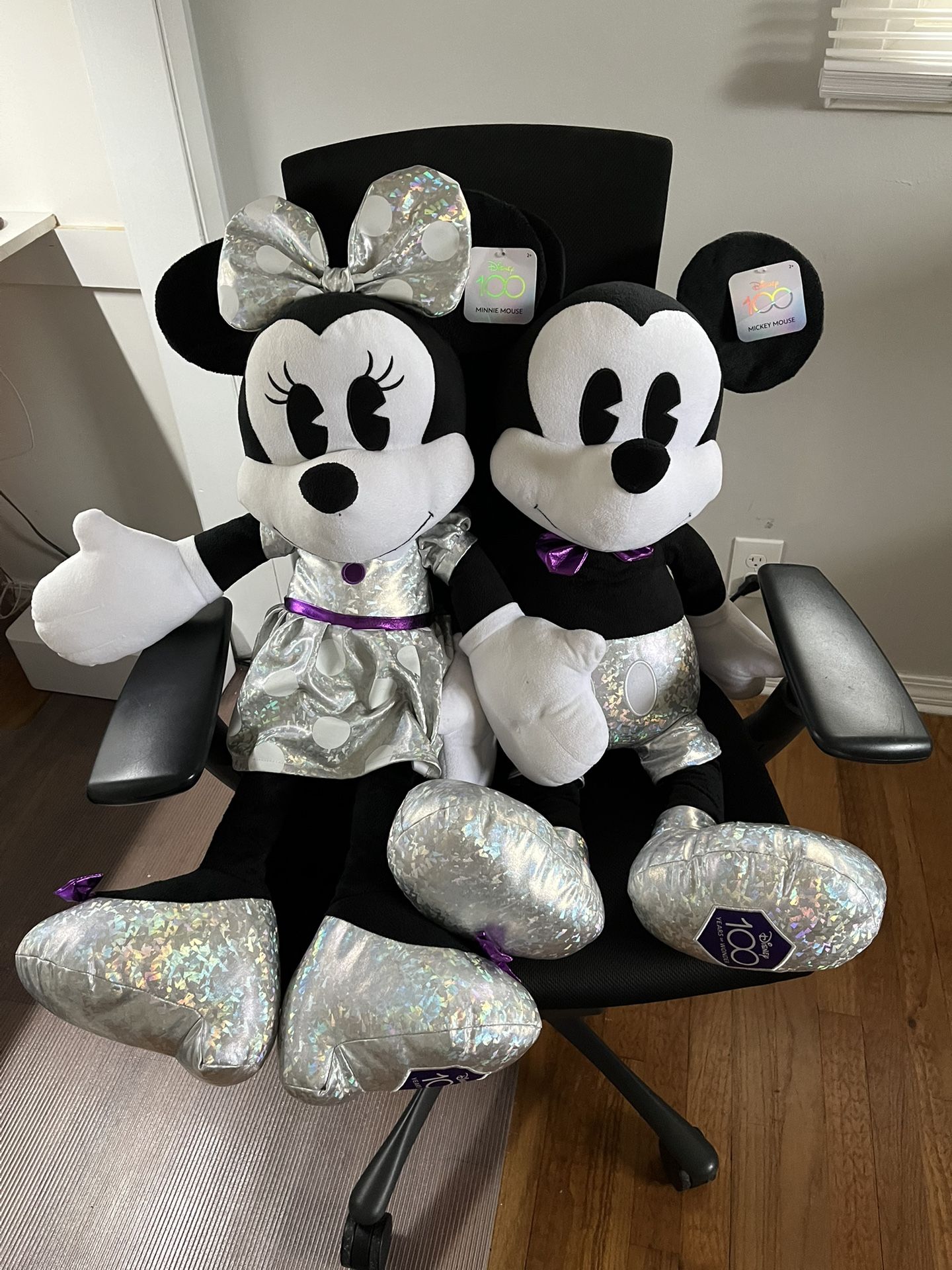 Mickey Mouse Minnie Mouse Disney 100 Years Of Wonder