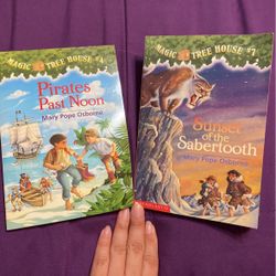 Magic Tree House Books