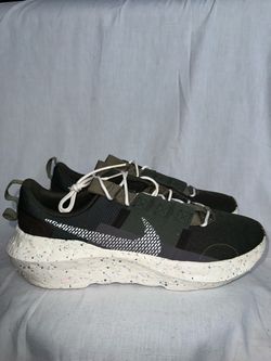 Nike Crater Impact Sequoia Olive Green Men’s Size 12 DB2477-300 Pre Owned No Box
