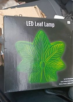 LED leaf lamp