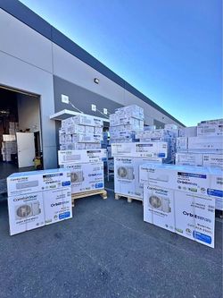 Mini-split, Installation Included, Mini Split for Sale with installation Heat and Cool, HVAC System