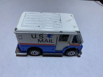 Vintage Zylmex / Us Mail Truck - Die Cast 1/64 - Hong Kong