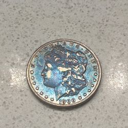 Excellent Condition NATURAL TONE 1900 MORGAN DOLLAR