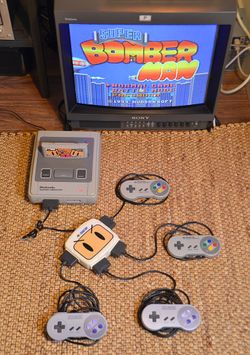 Super Multitap, Nintendo