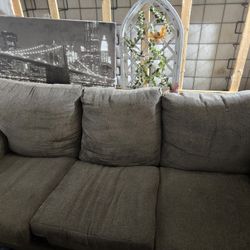 Four Year Old Couch, Lazy Boy And Ottoman 